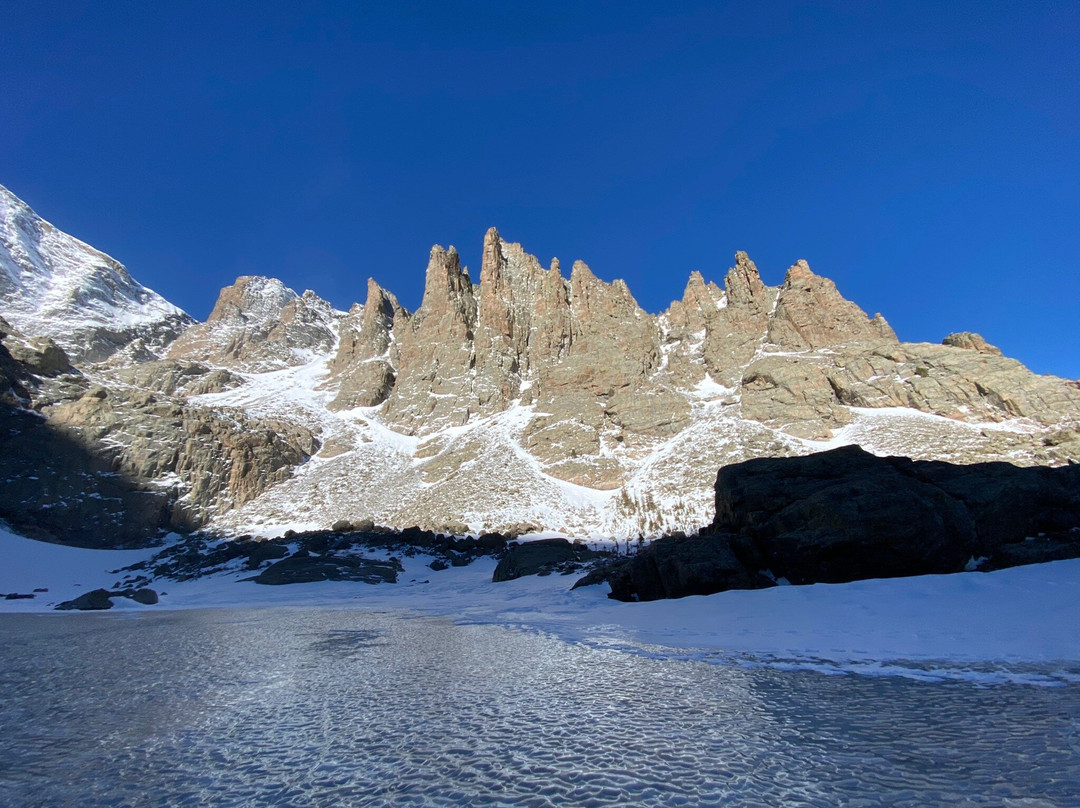 Sky Pond-落基山国家公园必去景点