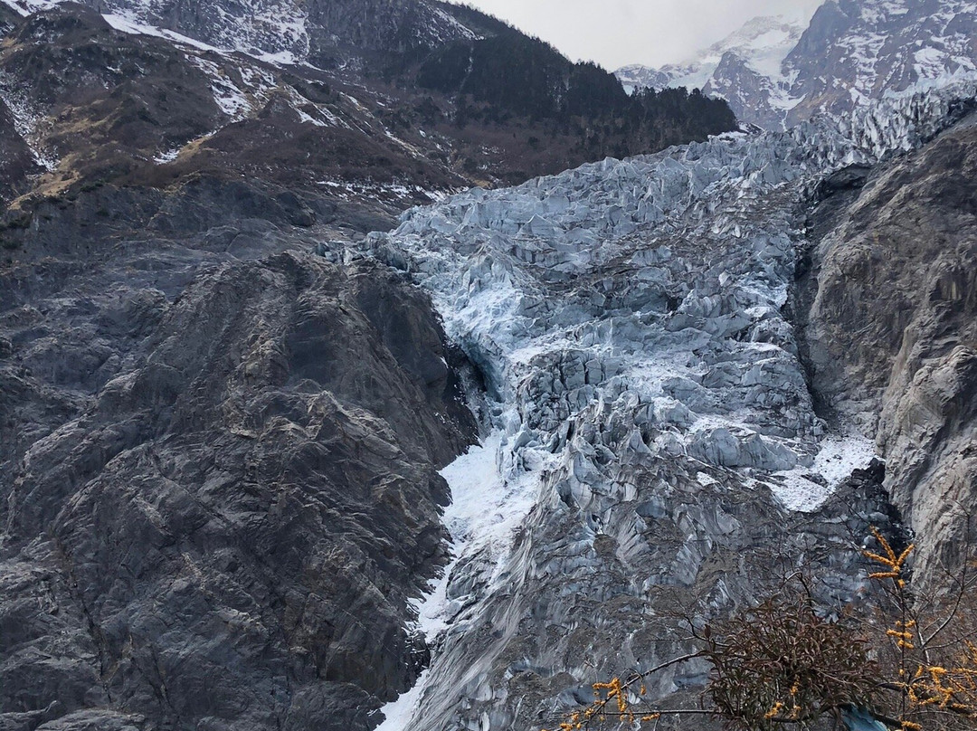 明永冰川景点图片