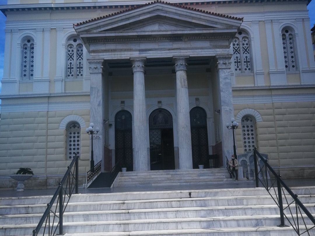 Church of Saint Nicholas-比雷埃夫斯必去景点