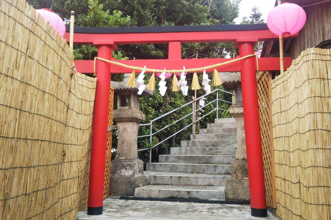 Okino-gu Shrine-那霸市必去景点