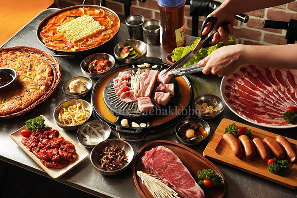 Wang Dae Bak Korean Bbq Restaurant