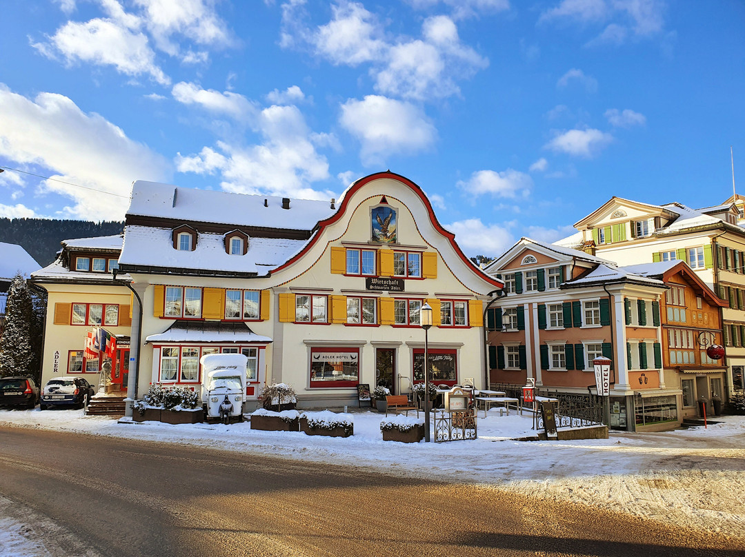 Canton of Appenzell酒店住宿-Adlerhotel