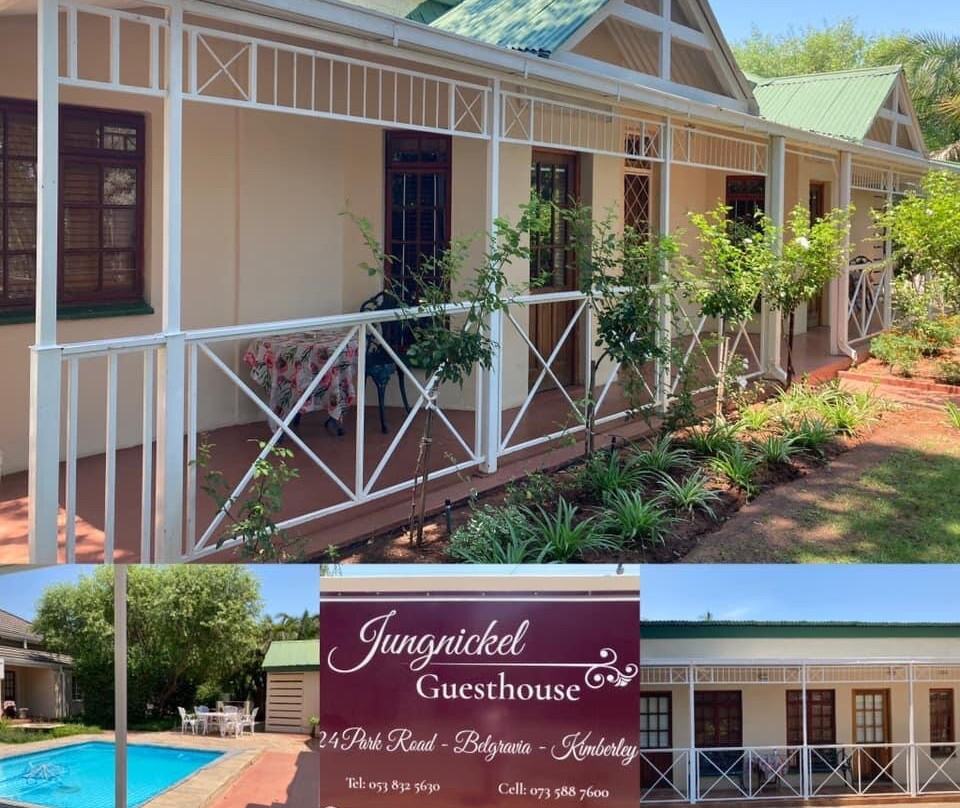 金伯利酒店住宿-Jungnickel Guesthouse