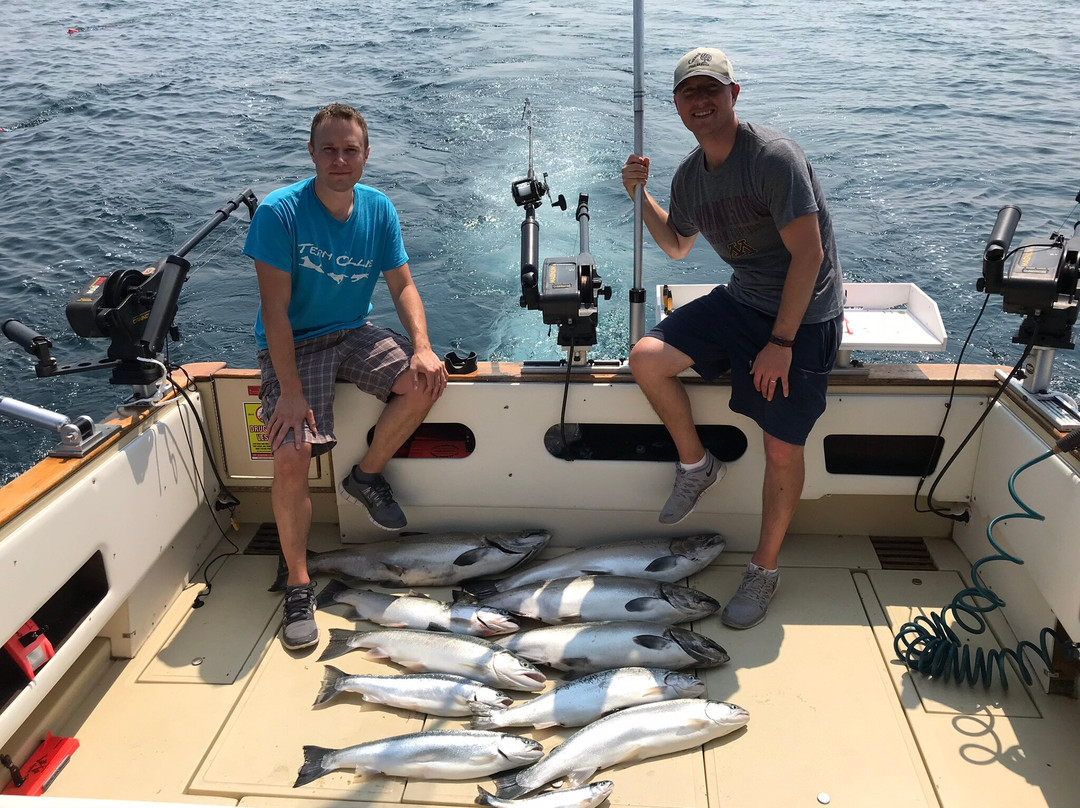 Slam Dunk Sportfishing Charters on Lake Michigan-Kewaunee必去景点