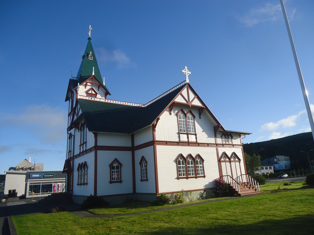 Husavikurkirkja-胡萨维克必去景点