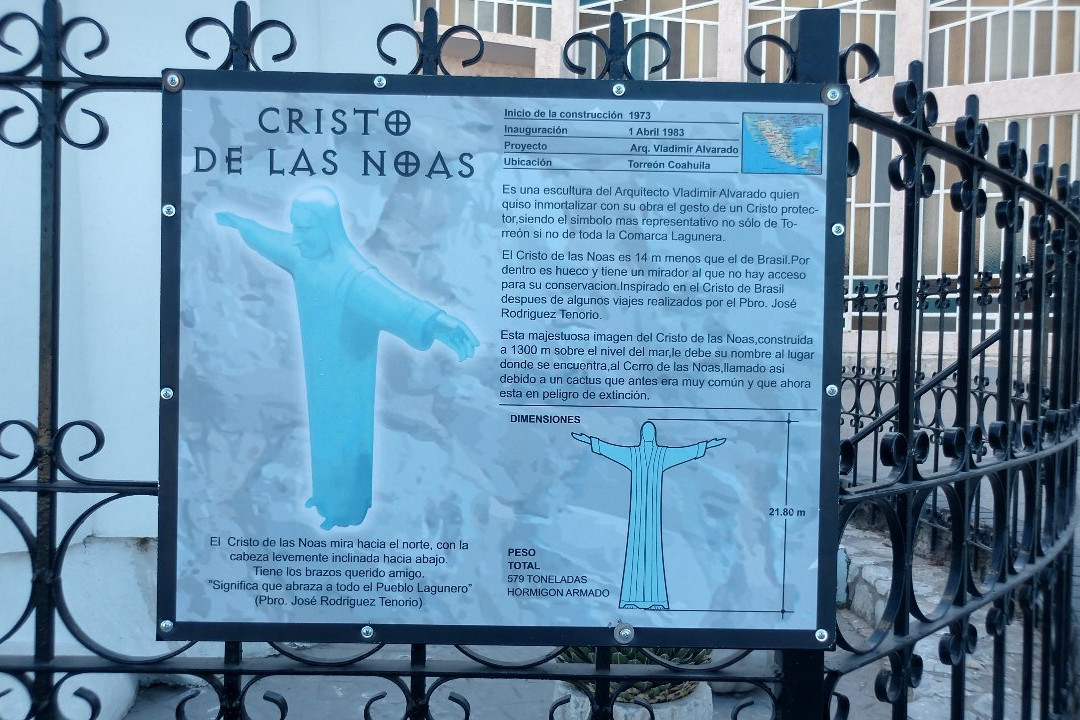 Christ of the Noas-Torreon必去景点