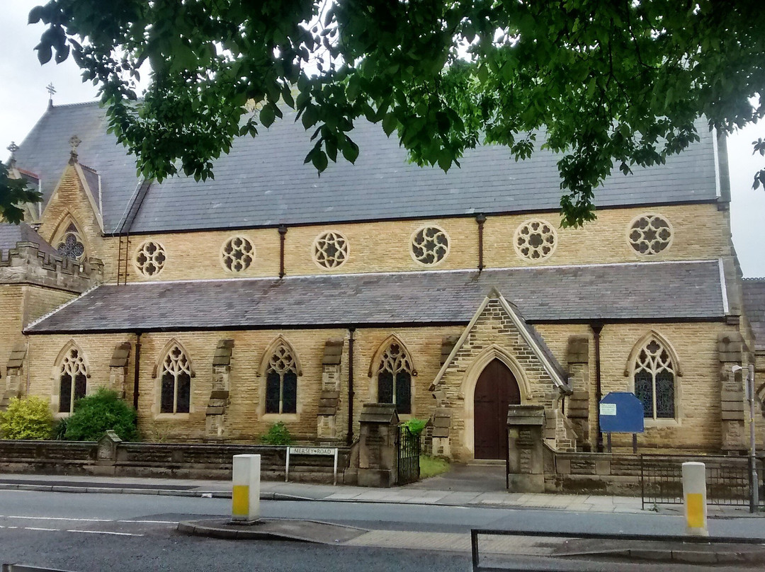 St. Nicholas' Church-克罗斯比必去景点