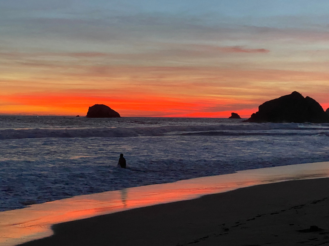Playa Zipolite-Puerto Angel必去景点