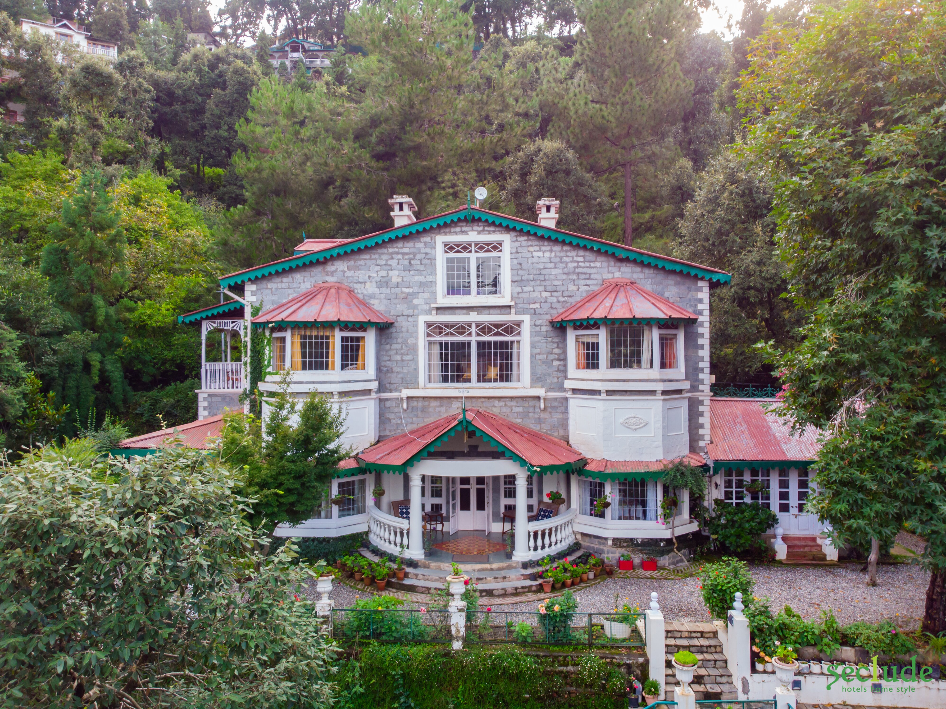 Seclude Ramgarh, Taradale-官方