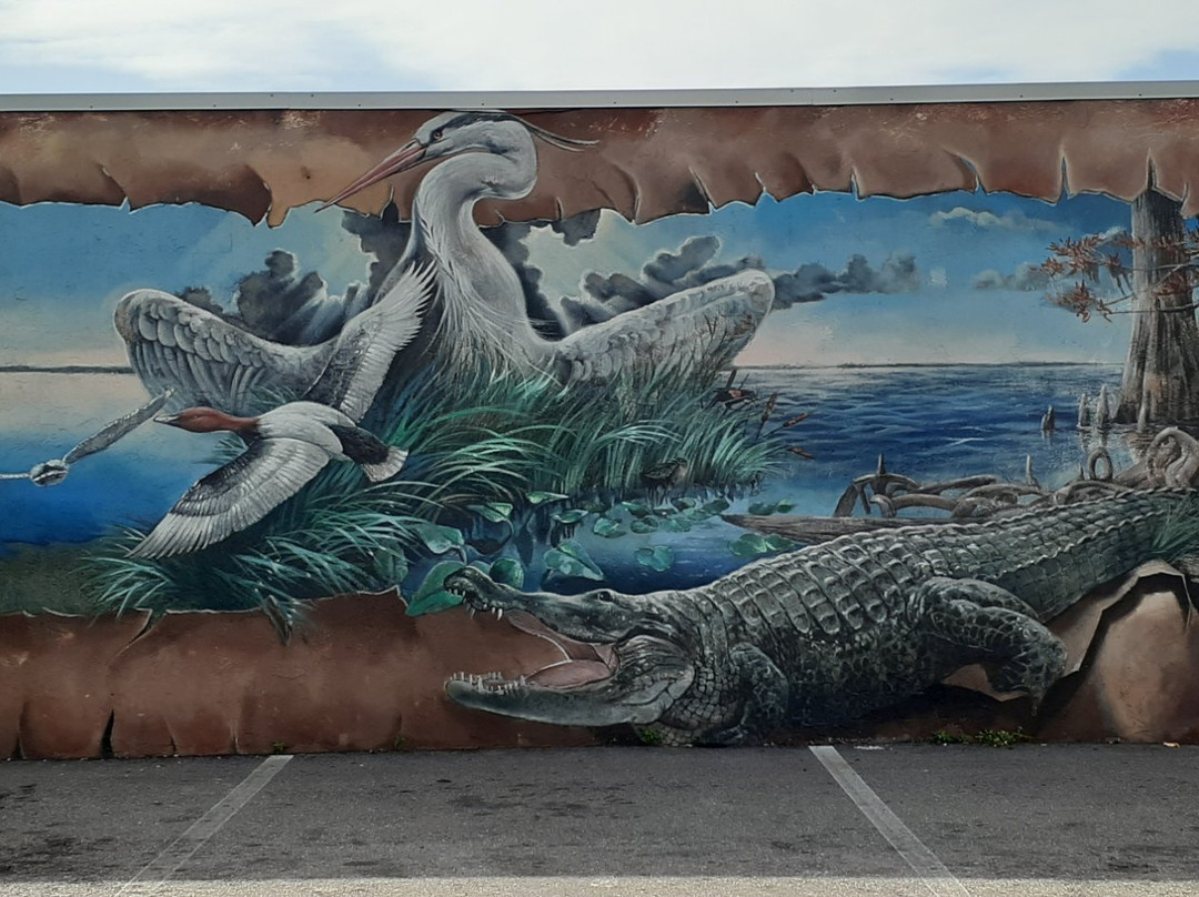 Murals of Lake Placid景点图片