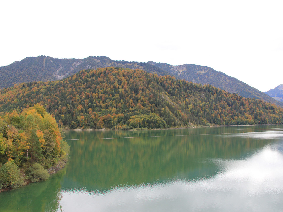 Sylvensteinsee-Jachenau必去景点