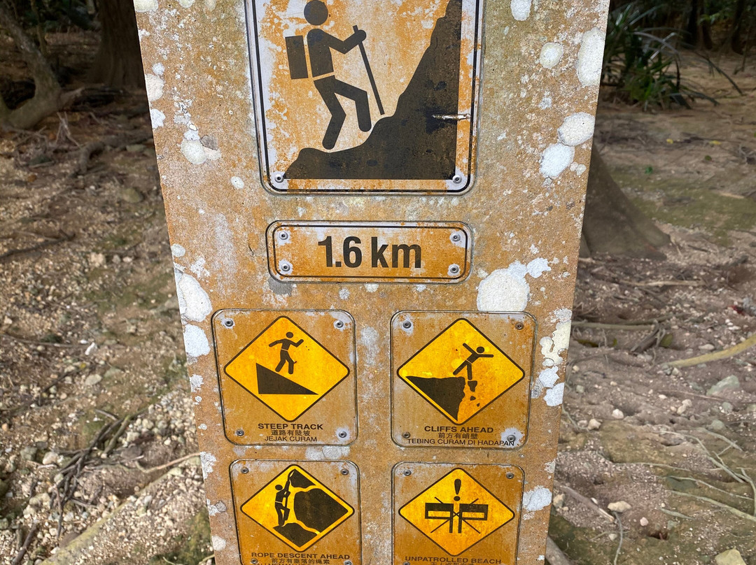 West White Beach-圣诞岛必去景点