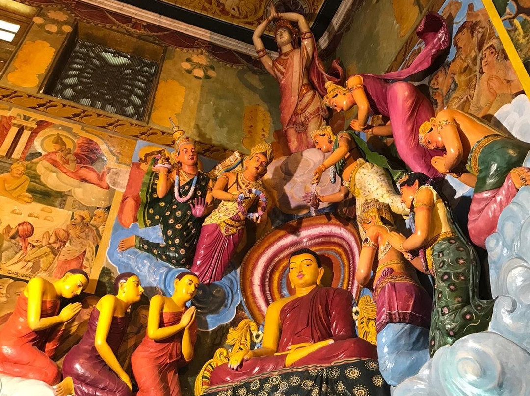 Asokaramaya Buddhist Temple-科伦坡必去景点