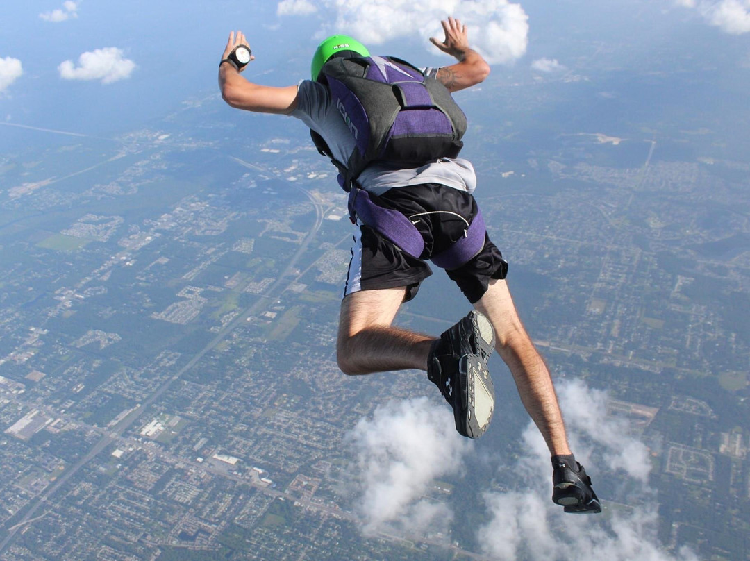 World Skydiving Center-杰克逊维尔必去景点