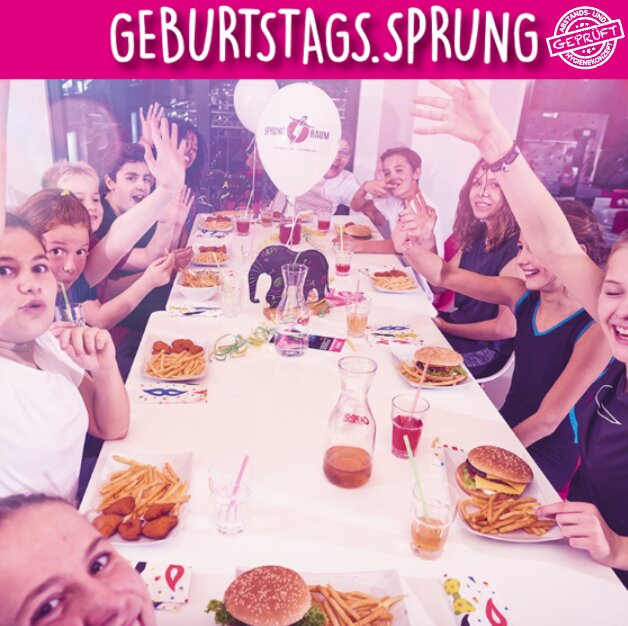 SPRUNG RAUM Trampolinpark景点图片