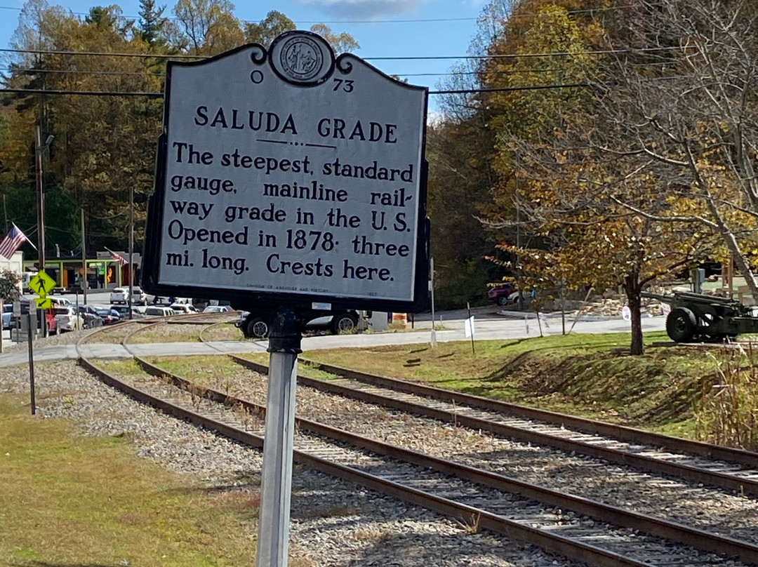 Saluda Historic Depot景点图片