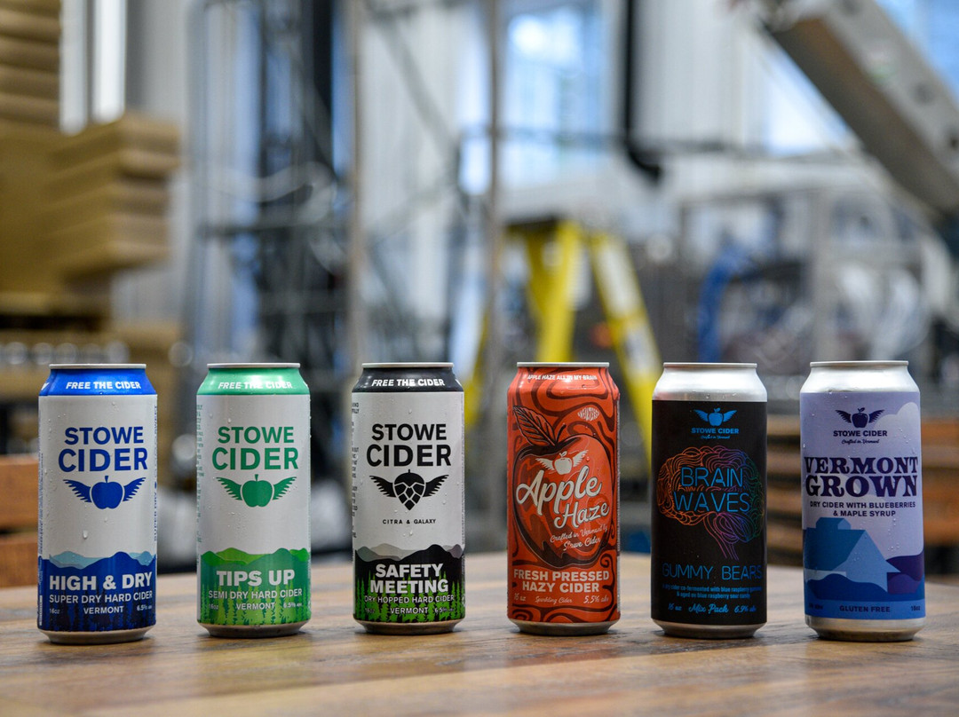 Stowe Cider-斯托必去景点