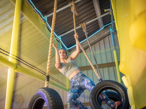 Ninjardan's Obstacle Course-海斯必去景点