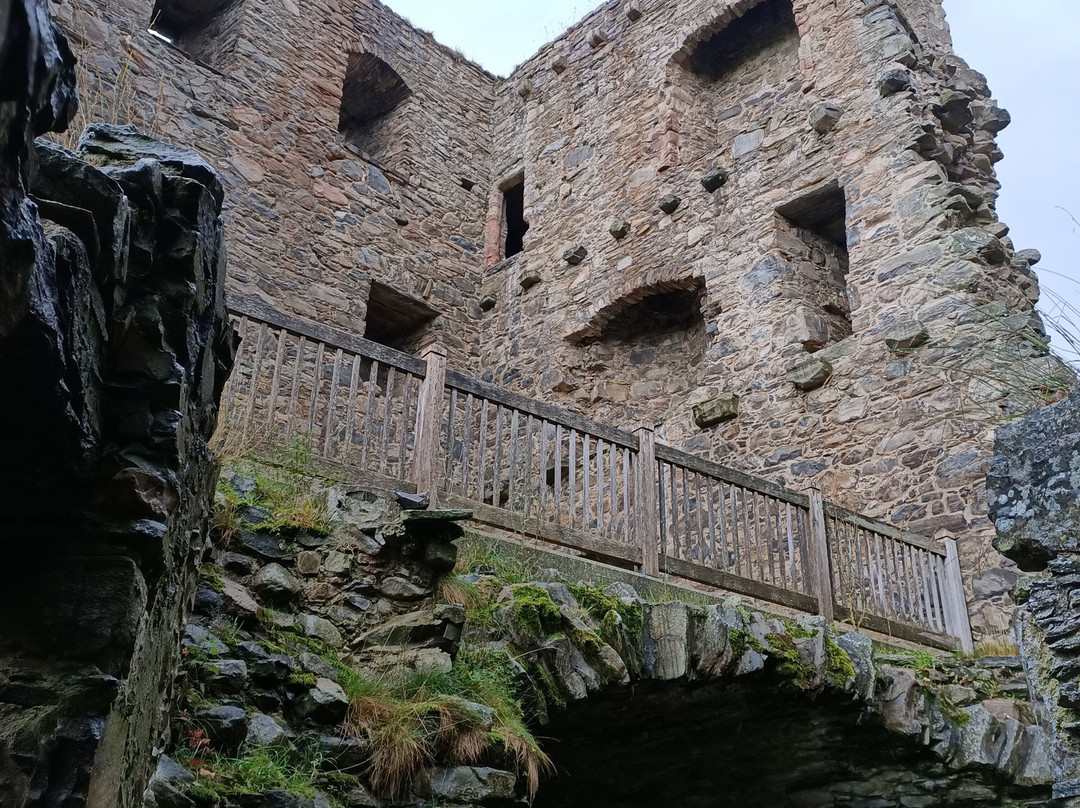 Drumin Castle-Tomintoul必去景点