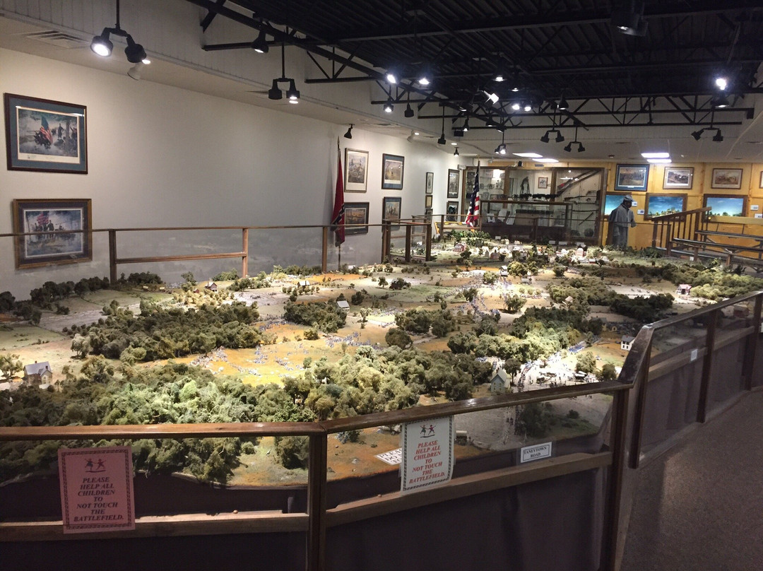 Gettysburg Diorama-葛底斯堡必去景点