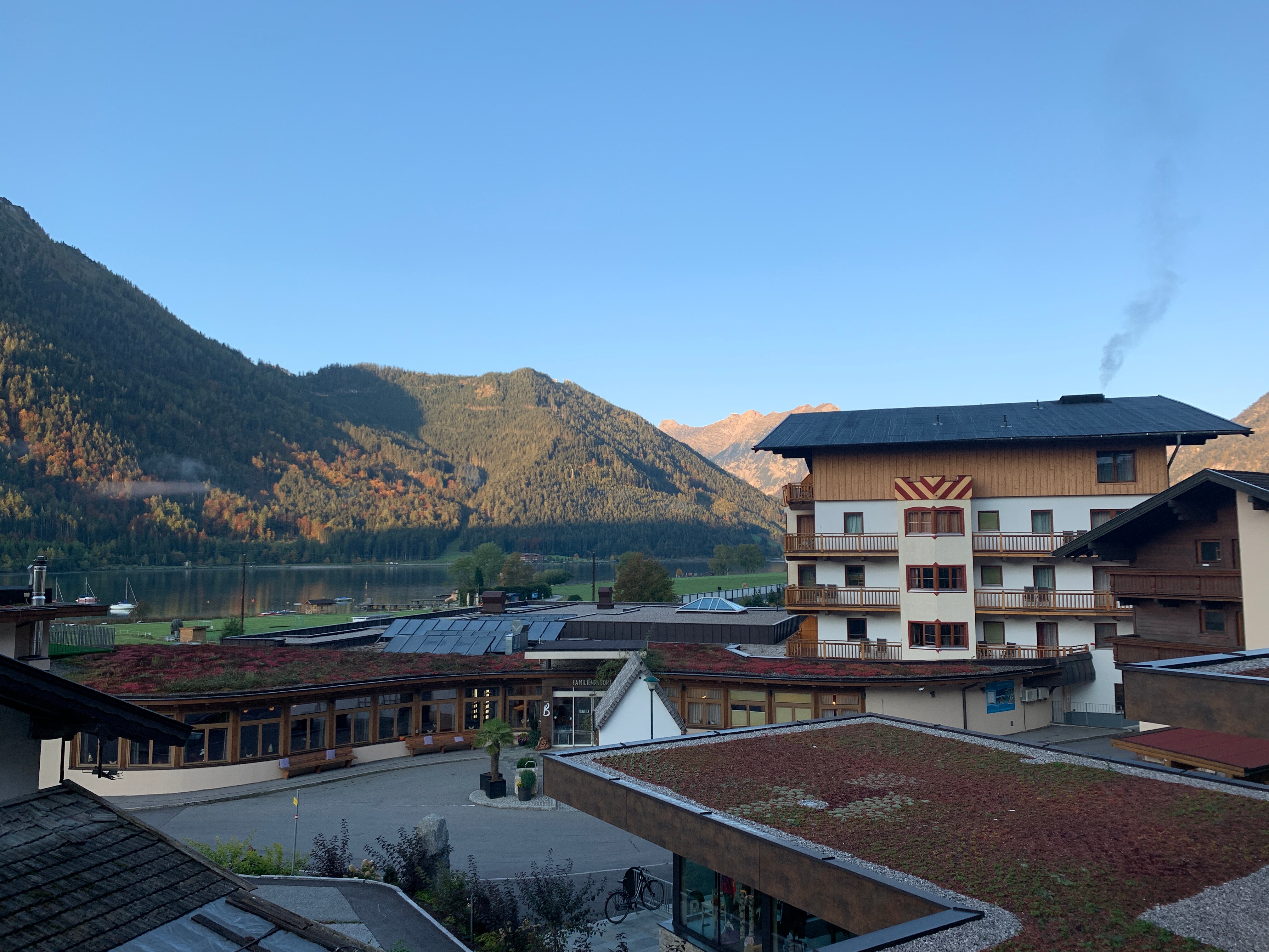 Familienresort Buchau-浴室