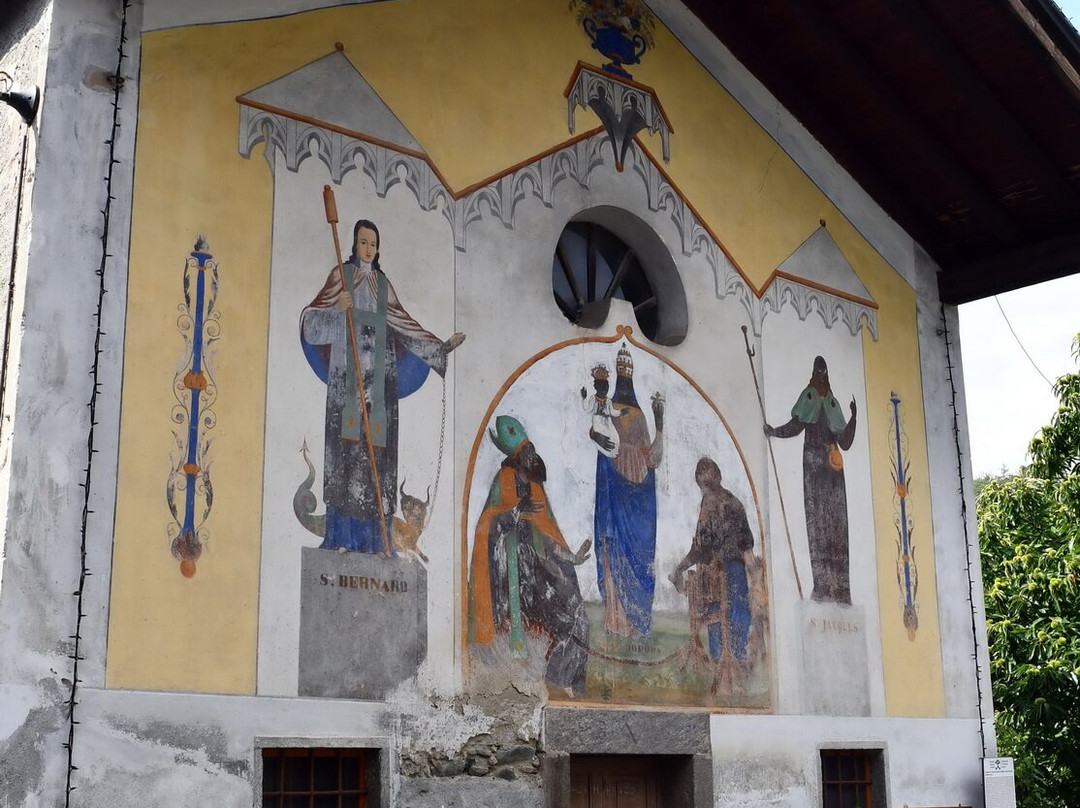 Cappella dei Santi Giacomo il Maggiore, Erasmo e Chiaro景点图片