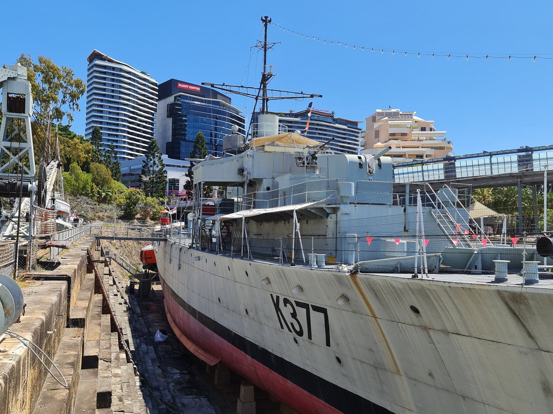 昆士兰海事博物馆-布里斯班必去景点