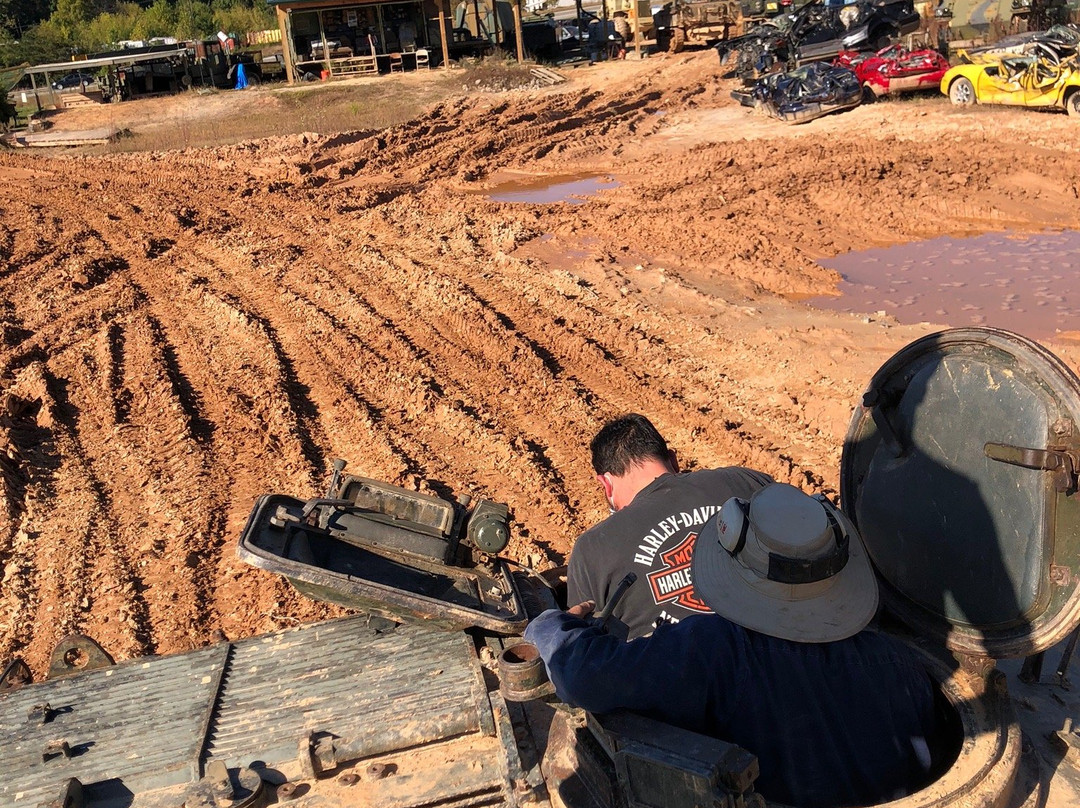 Tank Town USA-Morganton必去景点