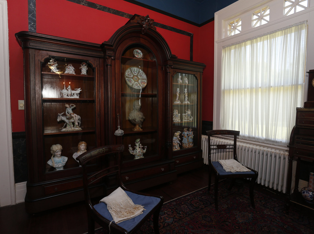 Pompeiian Villa (Museum of the Gulf Coast)-Port Arthur必去景点