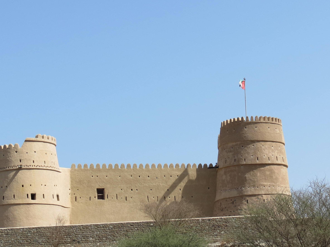 Al Bithnah Fort-富查伊拉必去景点