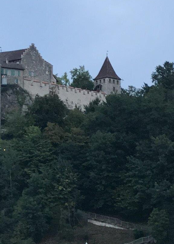 Kirche Laufen am Rheinfall-达赫森必去景点