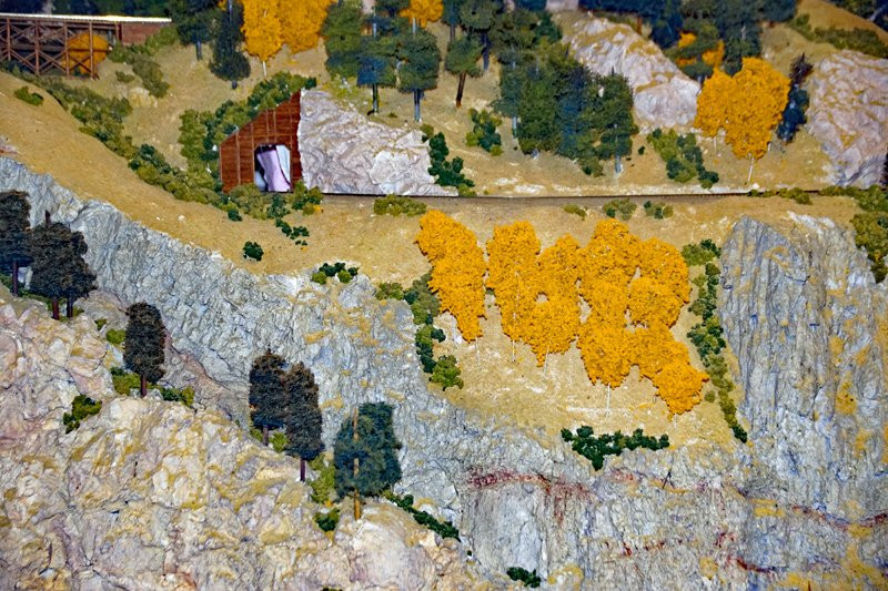 Iron Spike Model Train Museum-Washington必去景点