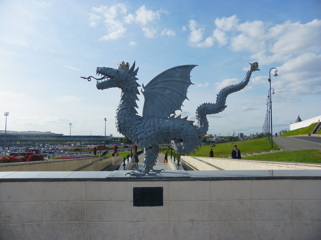 Monument Dragon Zilant景点图片