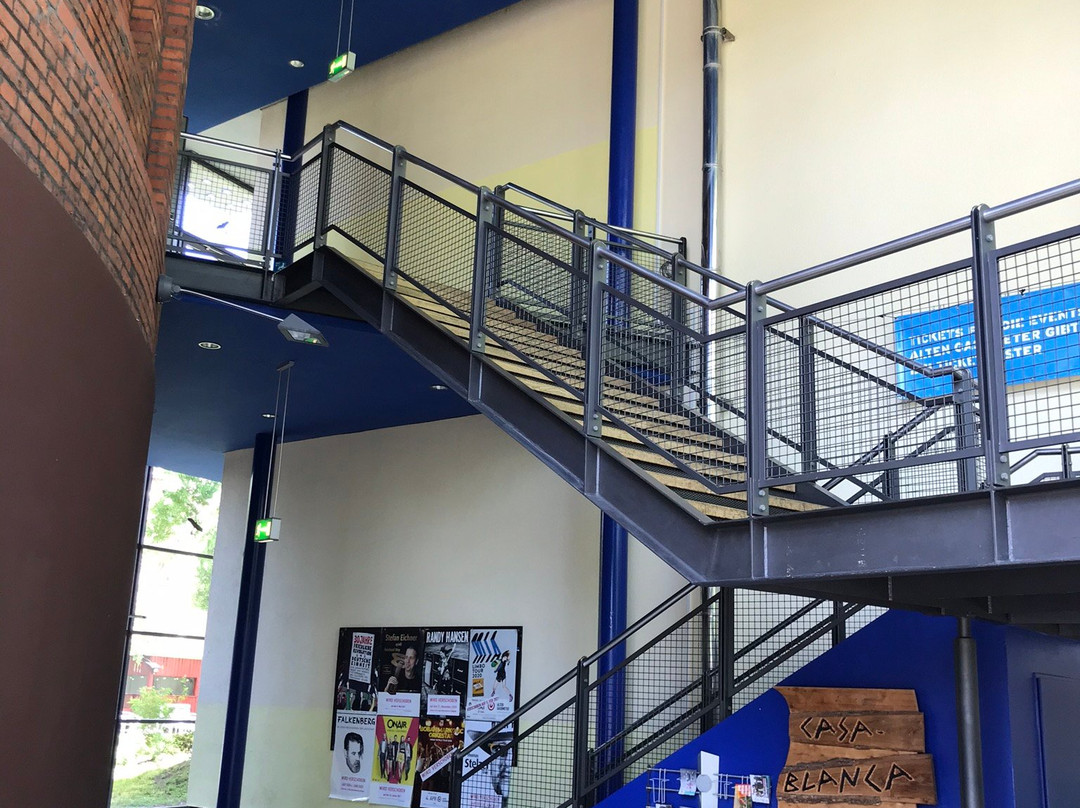 Soziokulturelles Zentrum "Alter Gasometer"-Zwickau必去景点