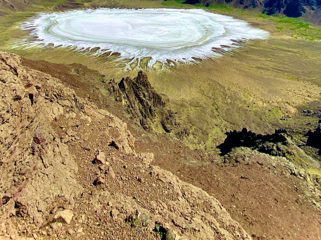 Al Wahbah crater-Taif必去景点