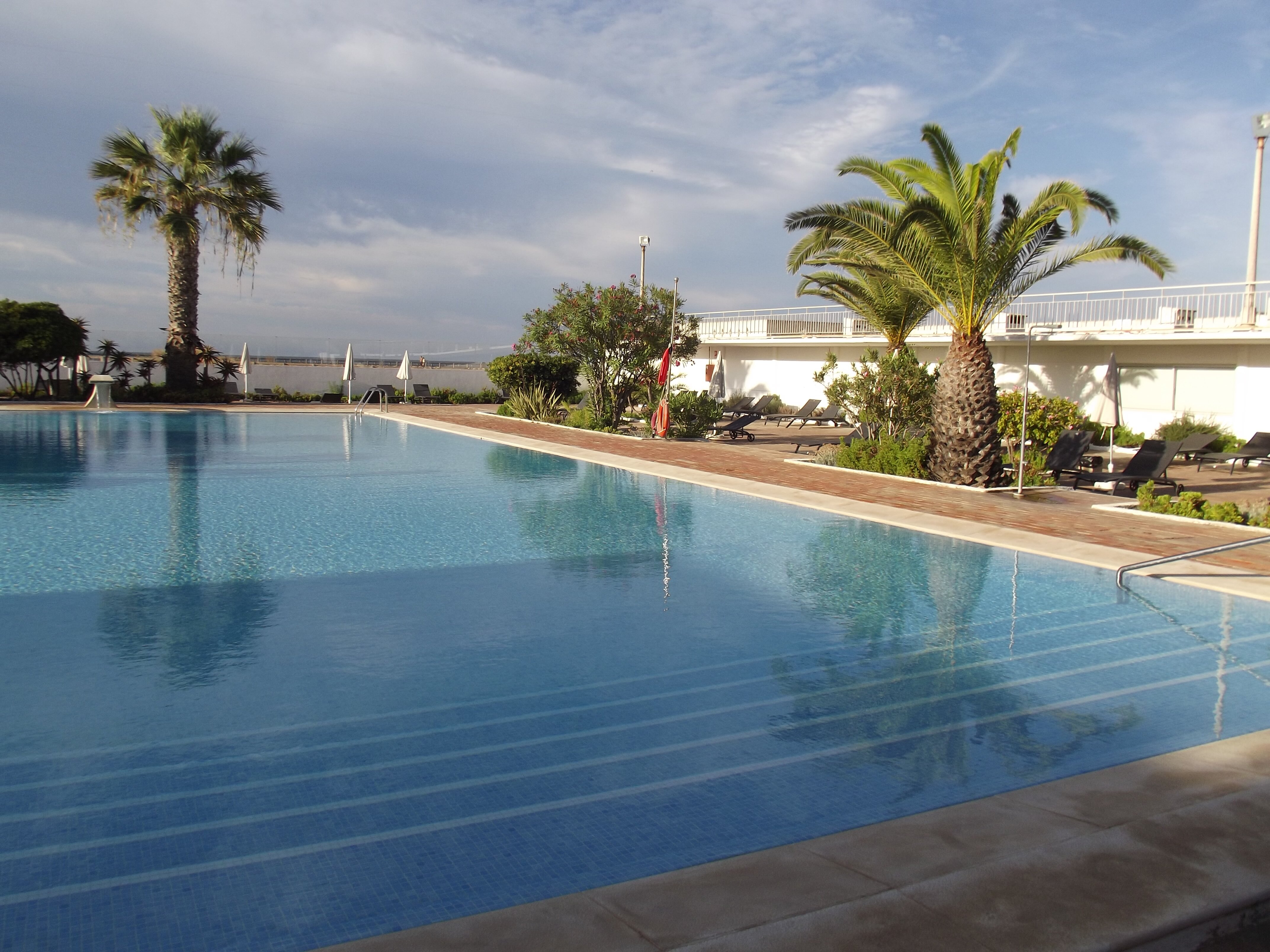 Vasco da Gama Hotel-泳池