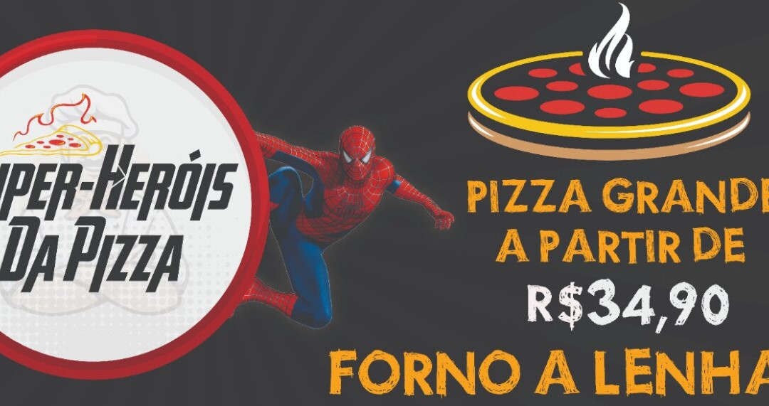 Super heróis da pizza