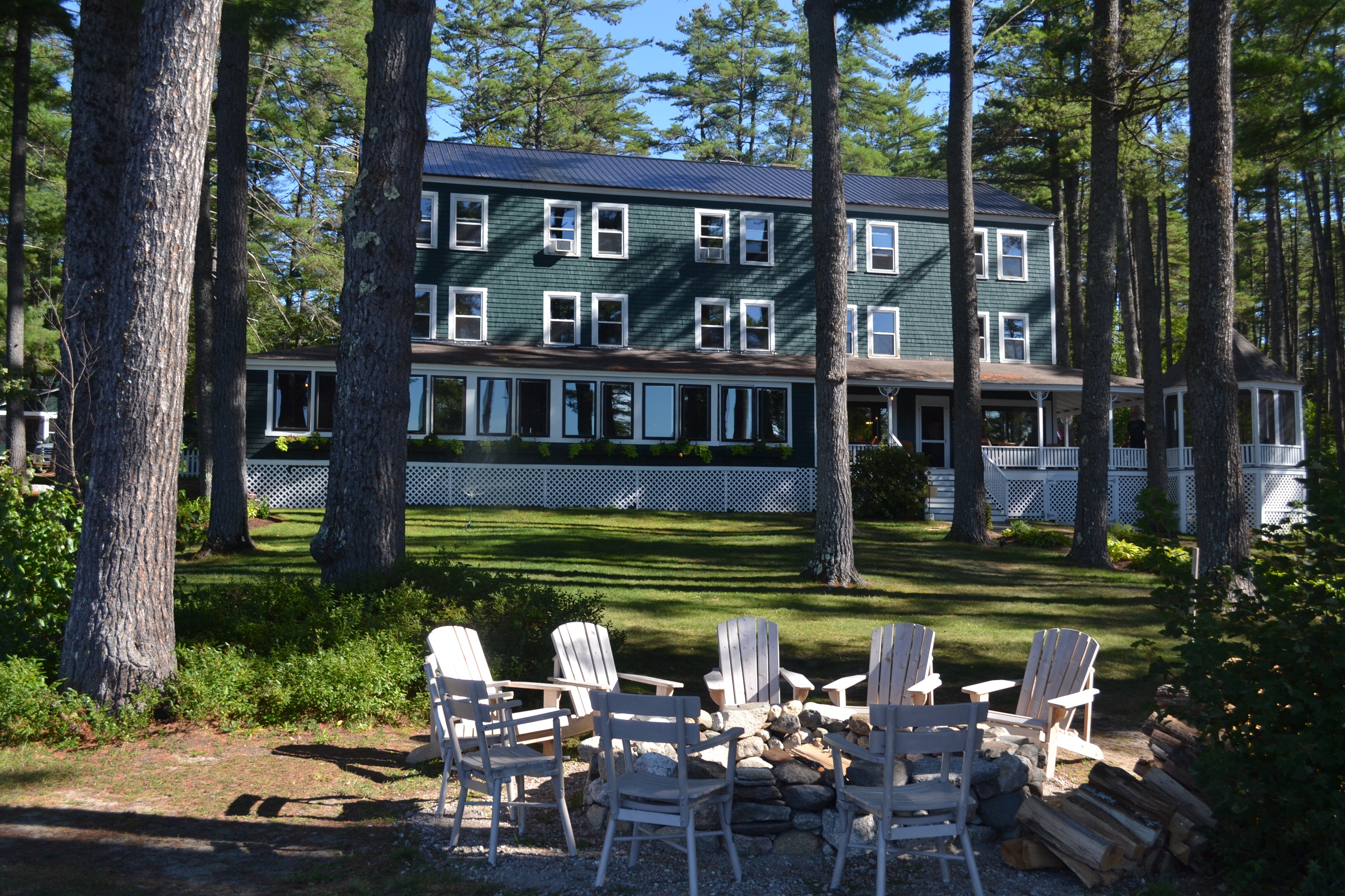 The Lodge at Pleasant Point-浴室