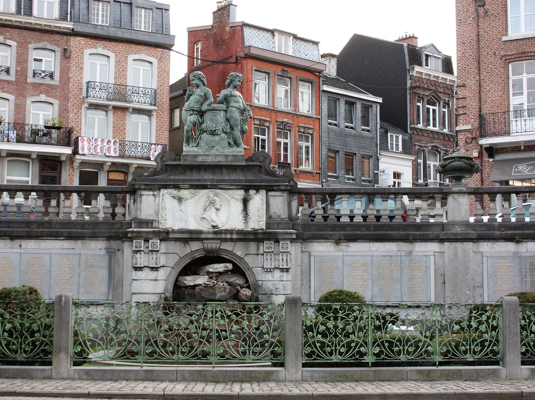 La Cascade monumentale-斯帕必去景点