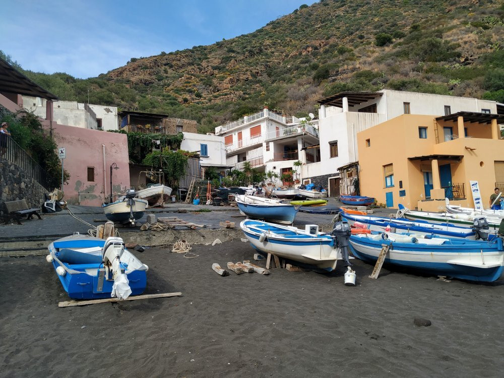 Spiaggia Di Rinella景点图片