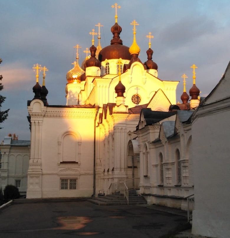 Epiphany Monastery of St. Anastasia-科斯特罗马必去景点