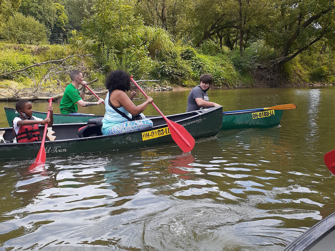 Hocking Hills Canoe Livery-洛根必去景点
