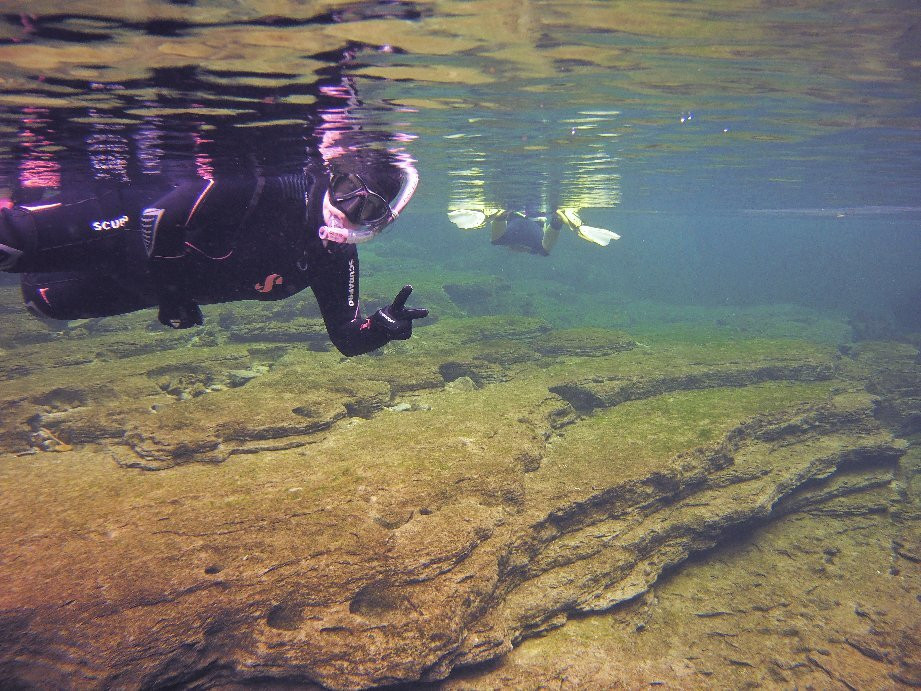 Magic Dive - Flusstauchen am Traunfall-Roitham必去景点