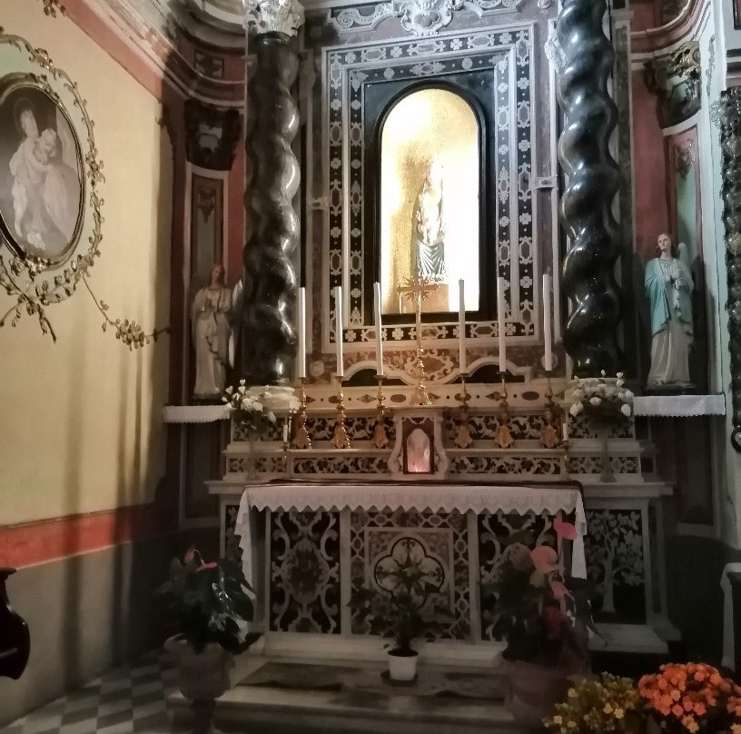 Santuario Nostra Signora della Rovere-San Bartolomeo al Mare必去景点