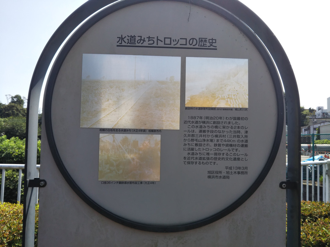 Yokohama Suidomichi Ryokudo-相模原市必去景点