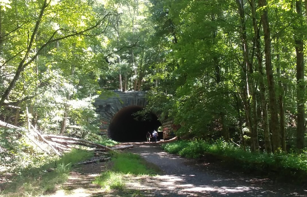 Road to Nowhere-大雾山国家公园必去景点