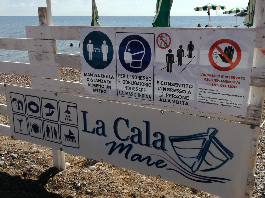 Lido Cala Dei Normanni景点图片