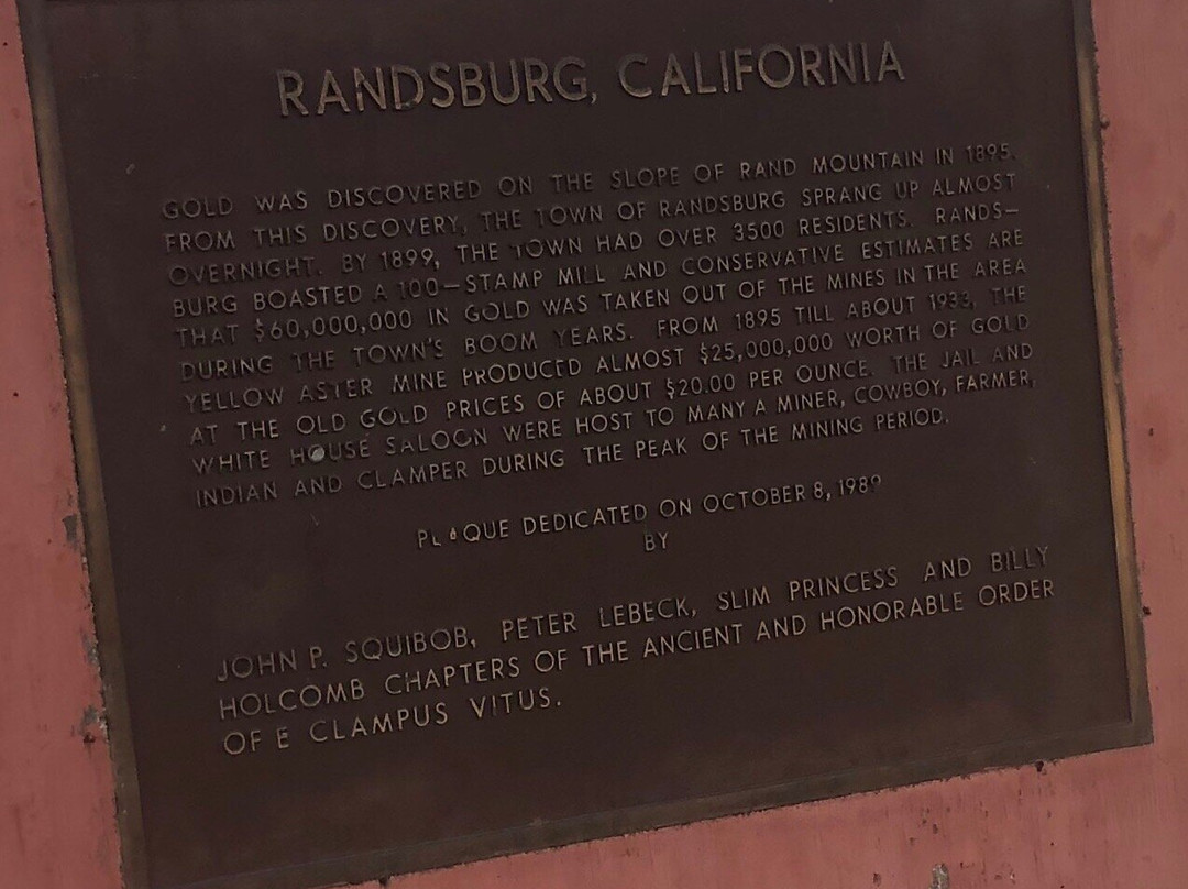 Randsburg City Jail-Randsburg必去景点
