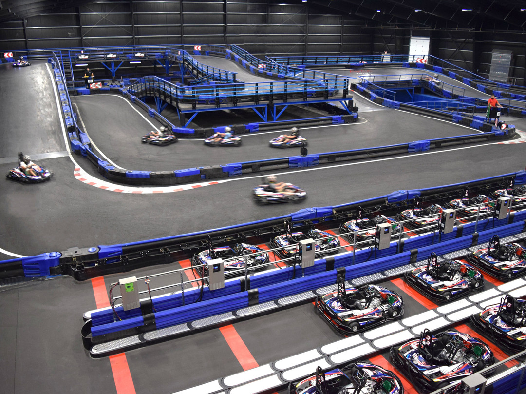 SuperCharged Indoor Karting景点图片