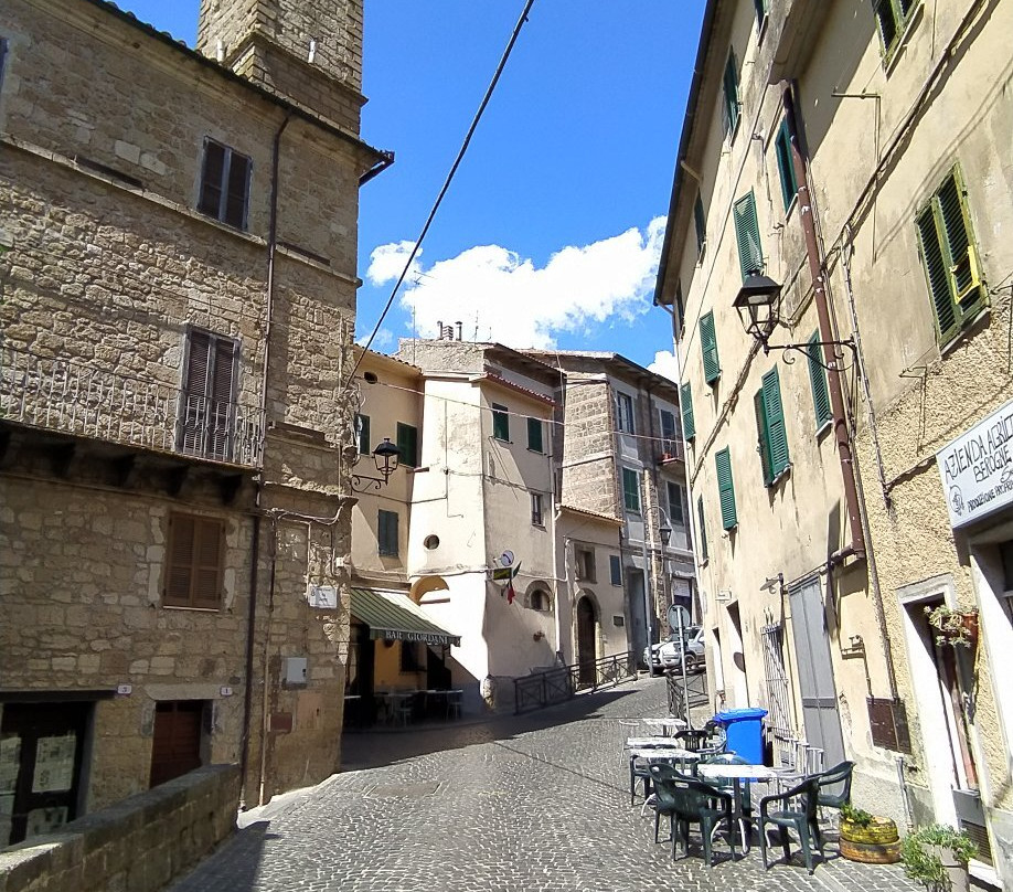 Castello di Onano景点图片